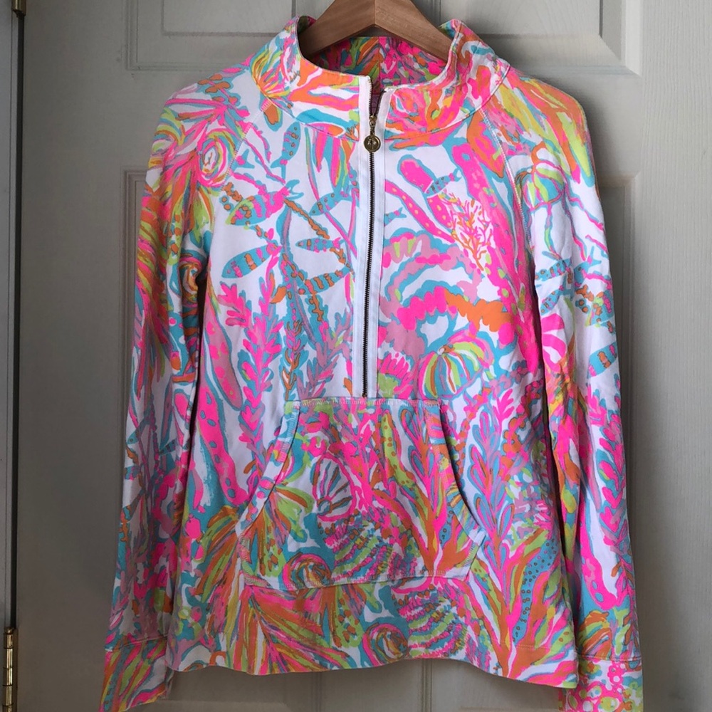 Lilly Pulitzer Scuba to Cuba Popover